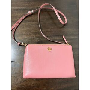Tory Burch cross body clutch